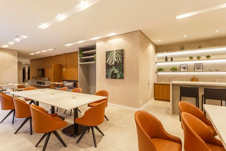 Apartamento à venda com 55m², 2 quartos e 1 vagaÁrea comum - Salão de festas