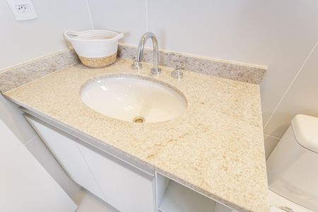 Apartamento à venda com 55m², 2 quartos e 1 vagaBanheiro da Suíte