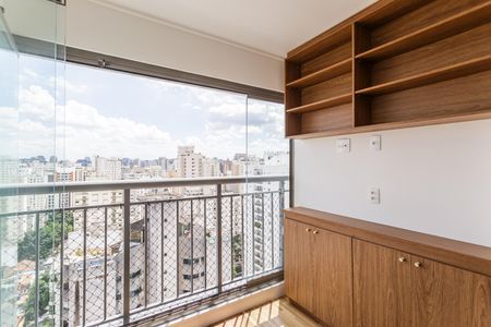 Sala de apartamento à venda com 2 quartos, 55m² em Indianópolis, São Paulo