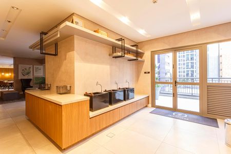 Apartamento à venda com 55m², 2 quartos e 1 vagaLavanderia