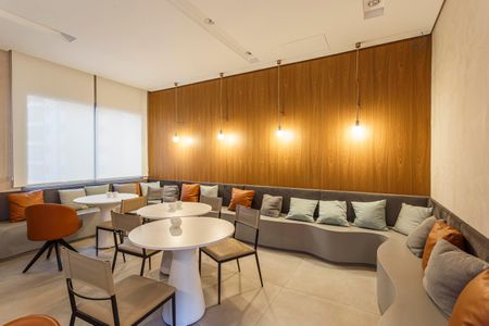 Apartamento à venda com 55m², 2 quartos e 1 vagaÁrea comum - Salão de festas