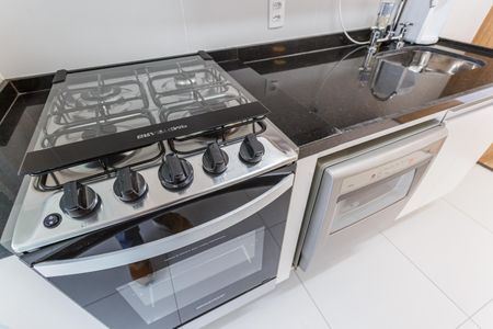 Apartamento à venda com 55m², 2 quartos e 1 vagaCozinha