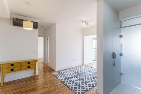 Sala de apartamento à venda com 2 quartos, 55m² em Indianópolis, São Paulo