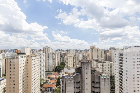 Vista de apartamento à venda com 2 quartos, 55m² em Indianópolis, São Paulo