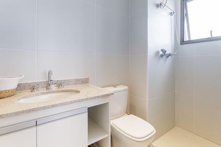 Apartamento à venda com 55m², 2 quartos e 1 vagaBanheiro da Suíte