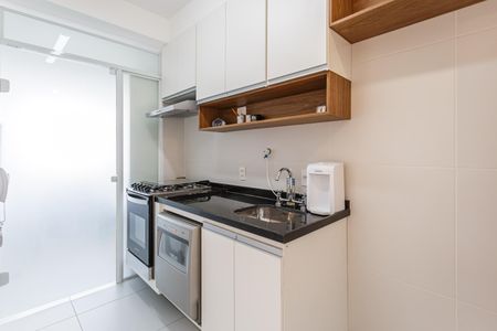 Apartamento à venda com 55m², 2 quartos e 1 vagaCozinha