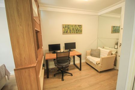 Studio para alugar com 31m², 1 quarto e 1 vaga