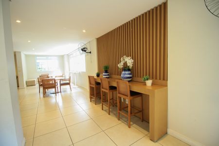 Studio para alugar com 31m², 1 quarto e 1 vaga