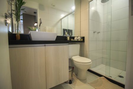 Studio para alugar com 31m², 1 quarto e 1 vaga