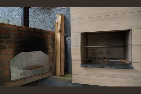 Casa para alugar com 100m², 2 quartos e 5 vagasCasa 2 Área gourmet churrasqueira
