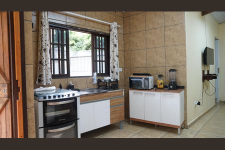 Casa para alugar com 100m², 2 quartos e 5 vagasCasa 1 cozinha