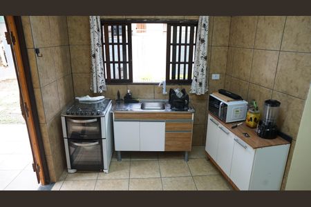 Casa para alugar com 100m², 2 quartos e 5 vagasCasa 1 cozinha