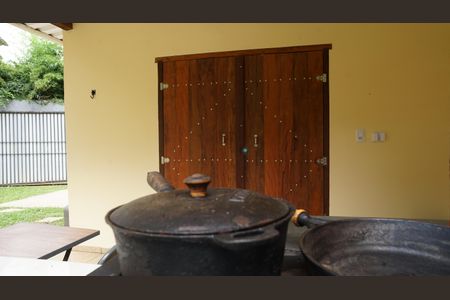 Casa para alugar com 100m², 2 quartos e 5 vagasCasa 1 churrasquieira