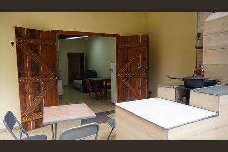 Casa para alugar com 100m², 2 quartos e 5 vagasCasa 1 Área gourmet