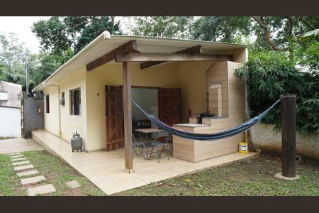 Casa para alugar com 100m², 2 quartos e 5 vagasCasa 1 Área gourmet