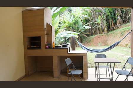 Casa para alugar com 100m², 2 quartos e 5 vagasCasa 1 Área gourmet