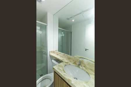 Apartamento para alugar com 52m², 2 quartos e sem vagaBanheiro