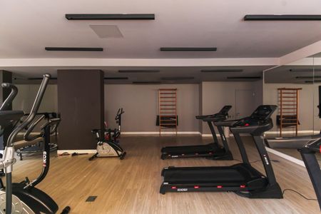 Apartamento para alugar com 52m², 2 quartos e sem vagaÁrea comum - Academia