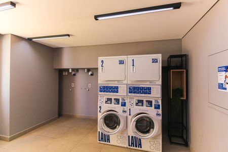 Apartamento para alugar com 52m², 2 quartos e sem vagaLavanderia