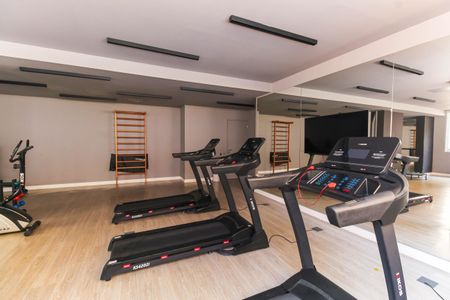Apartamento para alugar com 52m², 2 quartos e sem vagaÁrea comum - Academia