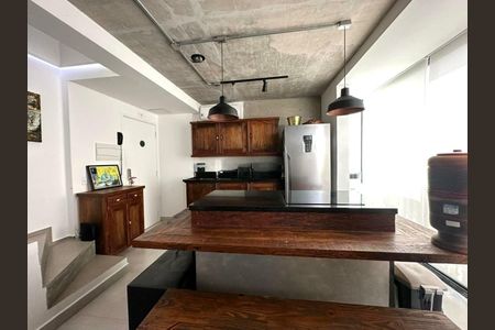 Apartamento à venda com 60m², 1 quarto e 1 vaga