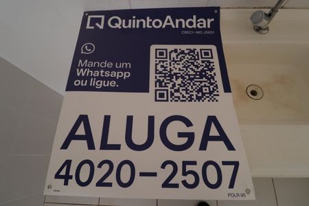 Apartamento para alugar com 51m², 2 quartos e 1 vagaPlaquinha