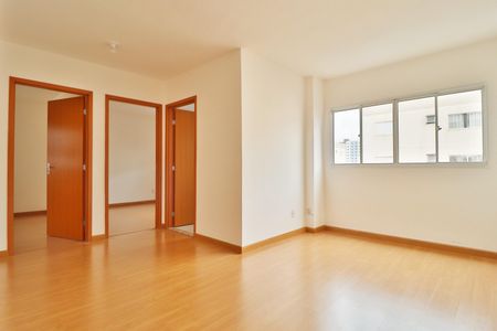 Sala de apartamento para alugar com 2 quartos, 51m² em Pampulha, Uberlândia