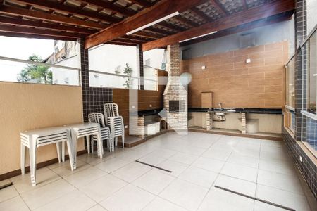 Apartamento à venda com 60m², 2 quartos e 2 vagas Apartamento à venda com 60m², 2 quartos e 2 vagasÁrea comum - Churrasqueira 2