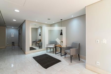 Apartamento à venda com 60m², 2 quartos e 2 vagas Apartamento à venda com 60m², 2 quartos e 2 vagasHall