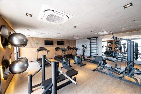 Apartamento à venda com 65m², 2 quartos e 1 vaga Apartamento à venda com 65m², 2 quartos e 1 vagaAcademia