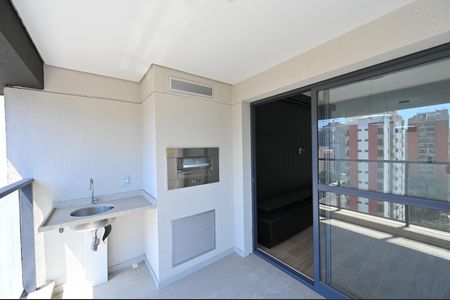 Apartamento à venda com 65m², 2 quartos e 1 vagaVaranda gourmet