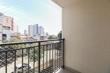 Varanda  de apartamento para alugar com 2 quartos, 52m² em Chácara Santo Antônio (zona Leste), São Paulo