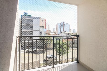 Varanda  de apartamento para alugar com 2 quartos, 52m² em Chácara Santo Antônio (zona Leste), São Paulo