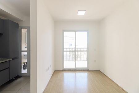 Sala  de apartamento para alugar com 2 quartos, 52m² em Chácara Santo Antônio (zona Leste), São Paulo