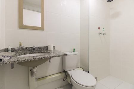 Apartamento para alugar com 52m², 2 quartos e 1 vagaBanheiro Social 
