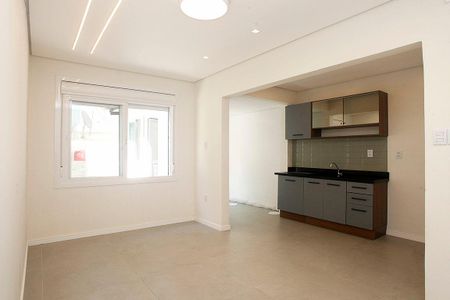 Sala de apartamento para alugar com 1 quarto, 50m² em Menino Deus, Porto Alegre