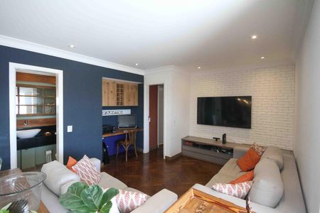 Apartamento à venda com 133m², 3 quartos e 2 vagas Apartamento à venda com 133m², 3 quartos e 2 vagasSala