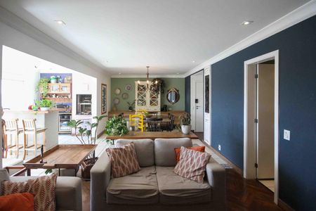 Apartamento à venda com 133m², 3 quartos e 2 vagasSala