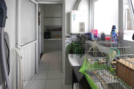 Apartamento à venda com 133m², 3 quartos e 2 vagasÁrea de Serviço