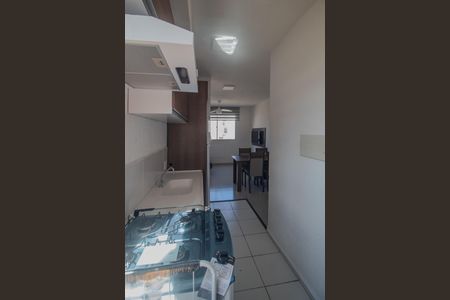 Apartamento para alugar com 45m², 2 quartos e 1 vagaCozina/Area de serviçoCozinha/Area de serviço