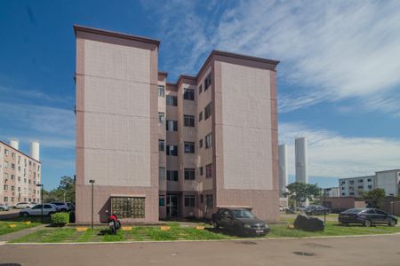 Apartamento para alugar com 45m², 2 quartos e 1 vagaFachada do bloco