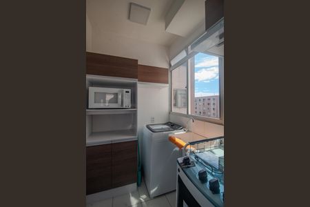 Apartamento para alugar com 45m², 2 quartos e 1 vagaCozinha/Area de serviço