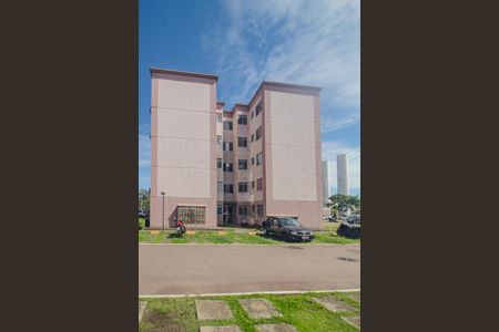 Apartamento para alugar com 45m², 2 quartos e 1 vagaFachada do bloco