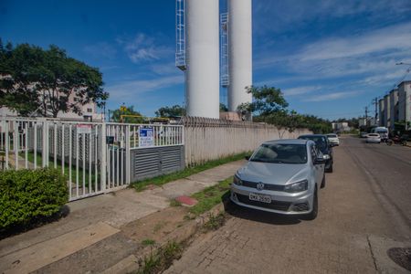 Apartamento para alugar com 45m², 2 quartos e 1 vagaFachada/placa