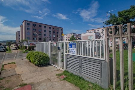 Apartamento para alugar com 45m², 2 quartos e 1 vagaFachada/placa