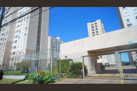 Apartamento à venda com 82m², 3 quartos e 1 vagaFachada e portaria