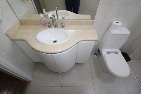 Apartamento à venda com 164m², 3 quartos e 4 vagasQuarto 3 - Banheiro