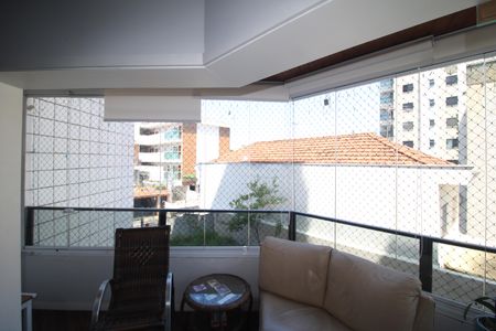 Apartamento à venda com 164m², 3 quartos e 4 vagasSala - Varanda