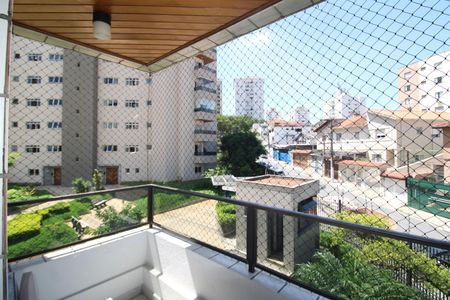 Apartamento à venda com 164m², 3 quartos e 4 vagasQuarto 2 - Varanda