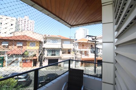 Apartamento à venda com 164m², 3 quartos e 4 vagasQuarto 2 - Varanda